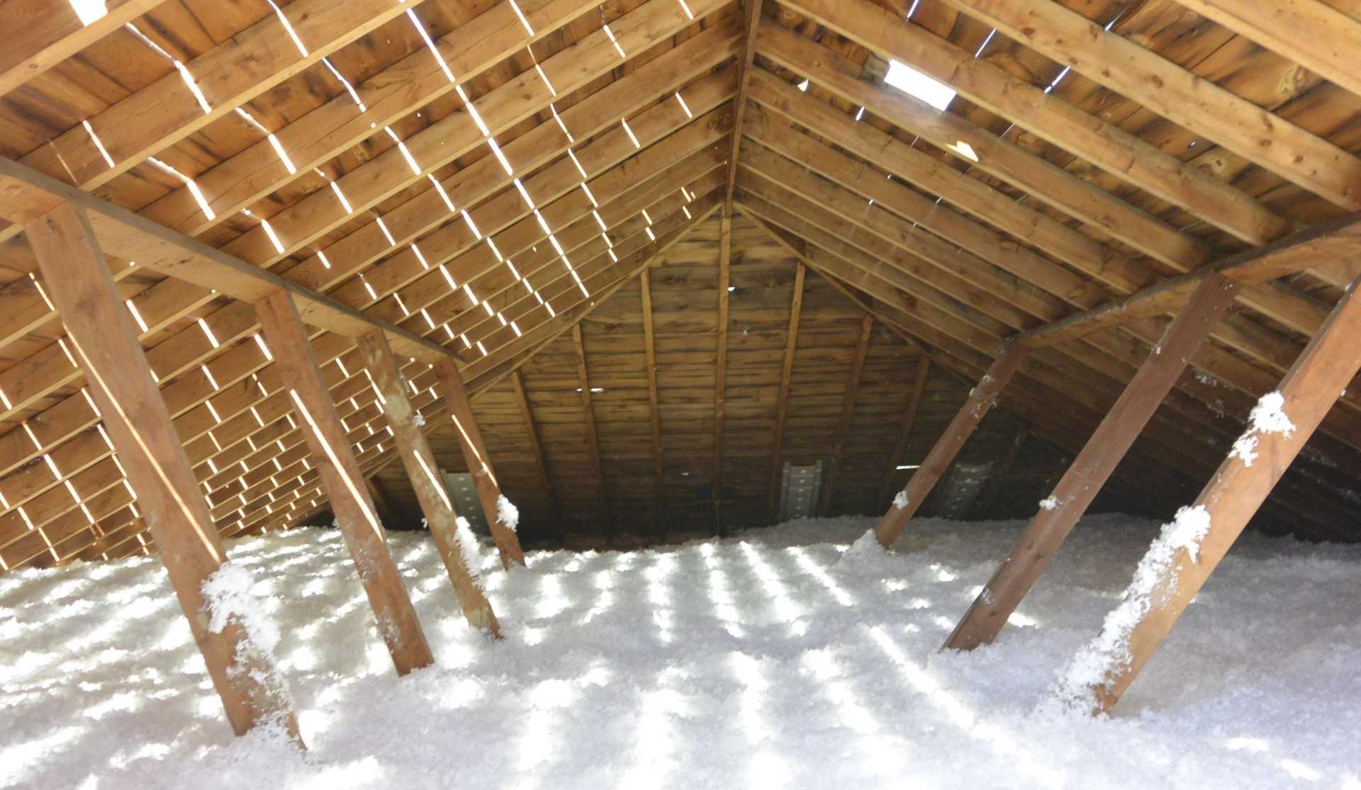 Attic Insulation Upgrade