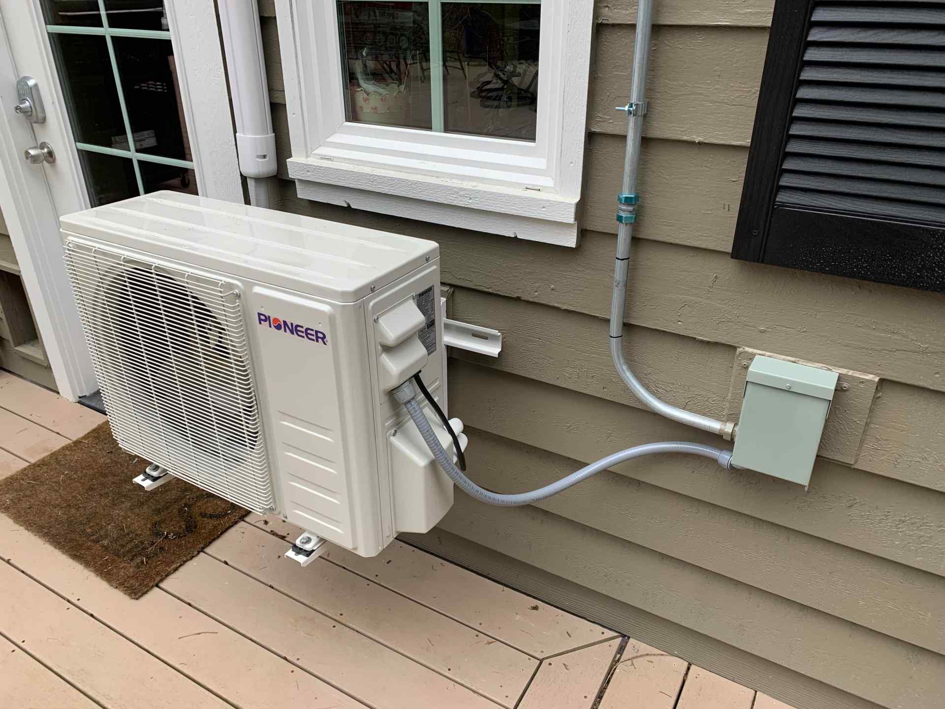 Mini-Split Installation